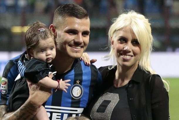 Ancaman Teror Serang Istri dan Anak Mauro Icardi