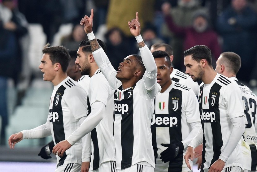 Ini Skuad Juventus saat Kontrak Atletico di 16 Besar Liga Champions