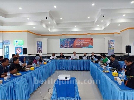 PWI Malang Gelar Diskusi Soal Air Baku PDAM
