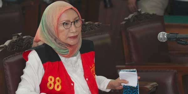 Jaksa Ungkap Penyebaran Hoax Ratna Sarumpaet