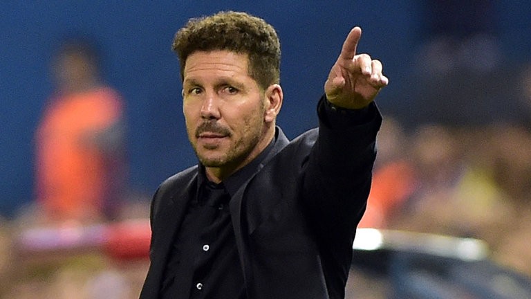 Simeone Bertahan di Atletico Hingga 2022