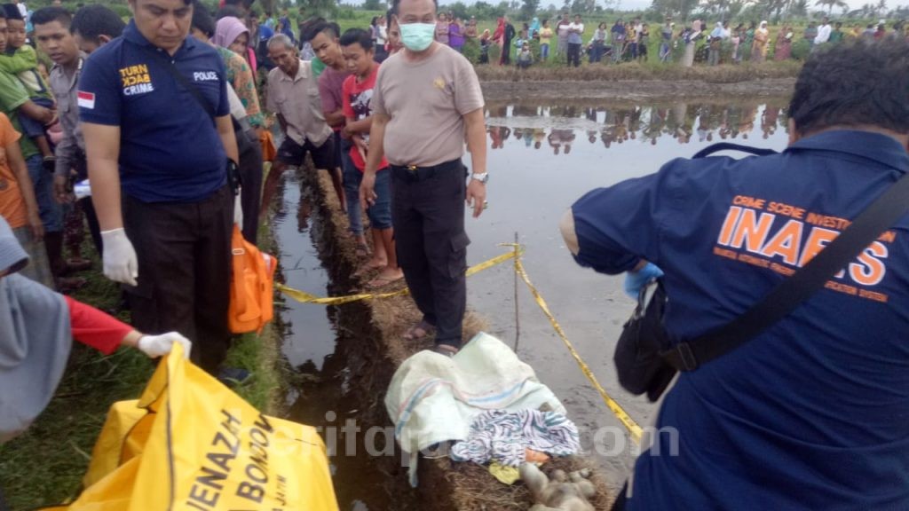 Mayat Dalam Karung di Sawah, Bayi Siapa?