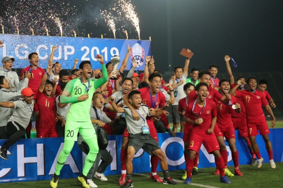 Juara AFF U-22, Indra Sjafri: Tuhan Menjawab Doa Kita
