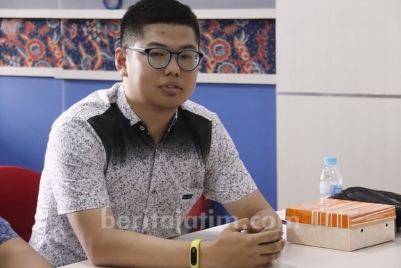 Gilbert Widjojo Jadi Wisudawan S1 Terbaik ITS