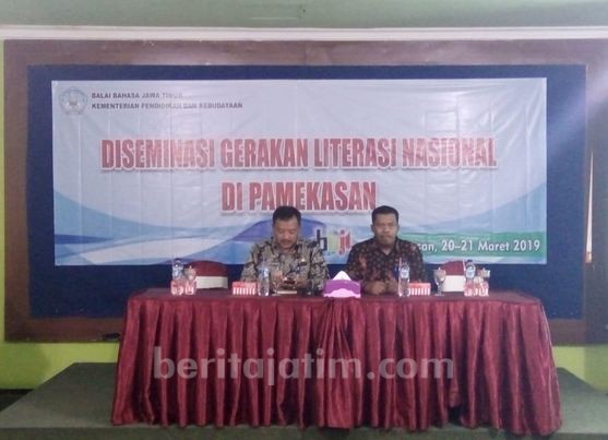 Ke Depan, Pamekasan Harus Melek Literasi