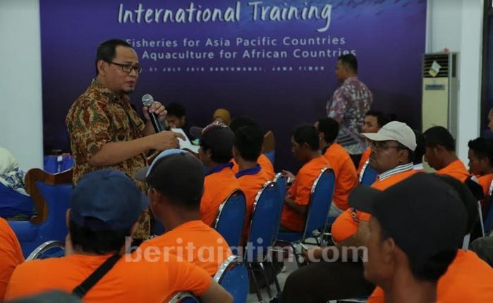 Nelayan Banyuwangi Budayakan Go Online