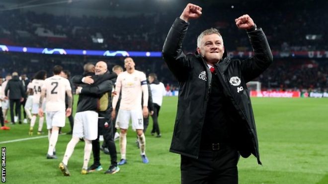 MU Lolos ke Perempat Final Liga Champions
