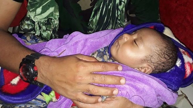 Terperangkap Reruntuhan, Bayi 5 Bulan Selamat dari Banjir Sentani