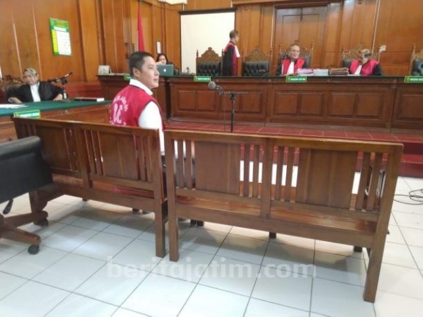 Terbukti Proyek Fiktif Pengadaan Kran PDAM, Wong Daniel Dituntut 5 Tahun