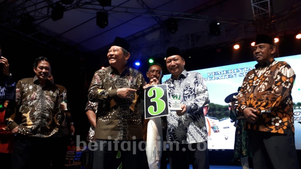 Lelang Bandeng Kawak Tradisional Sidoarjo, Fandi Utomo Nomor 3