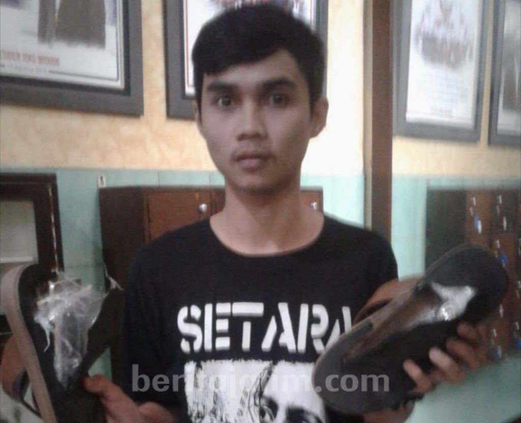 HP ‘Ditanam’ di Sol Sandal, Lalu Diselundupkan ke Lapas