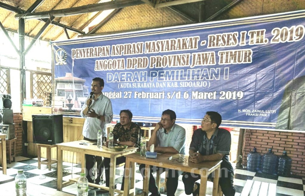 GTT dan PTT Wadul Nasib di Dewan yang Reses