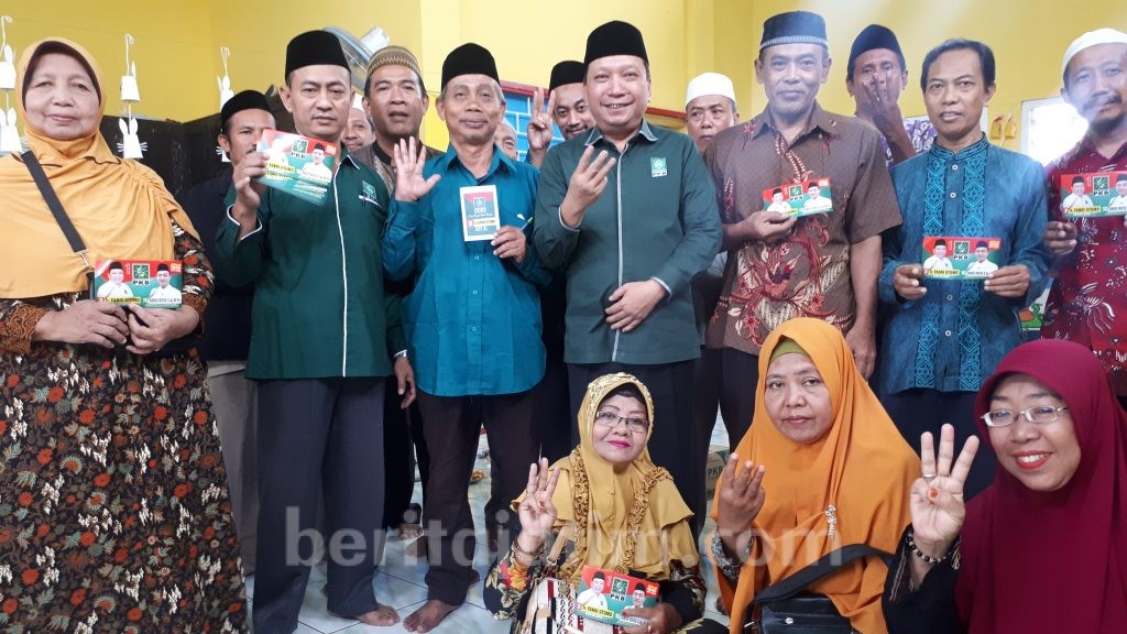 Paguyuban Modin Makin Mantap Menangkan Kyai Ma’ruf Amin dan Fandi Utomo PKB