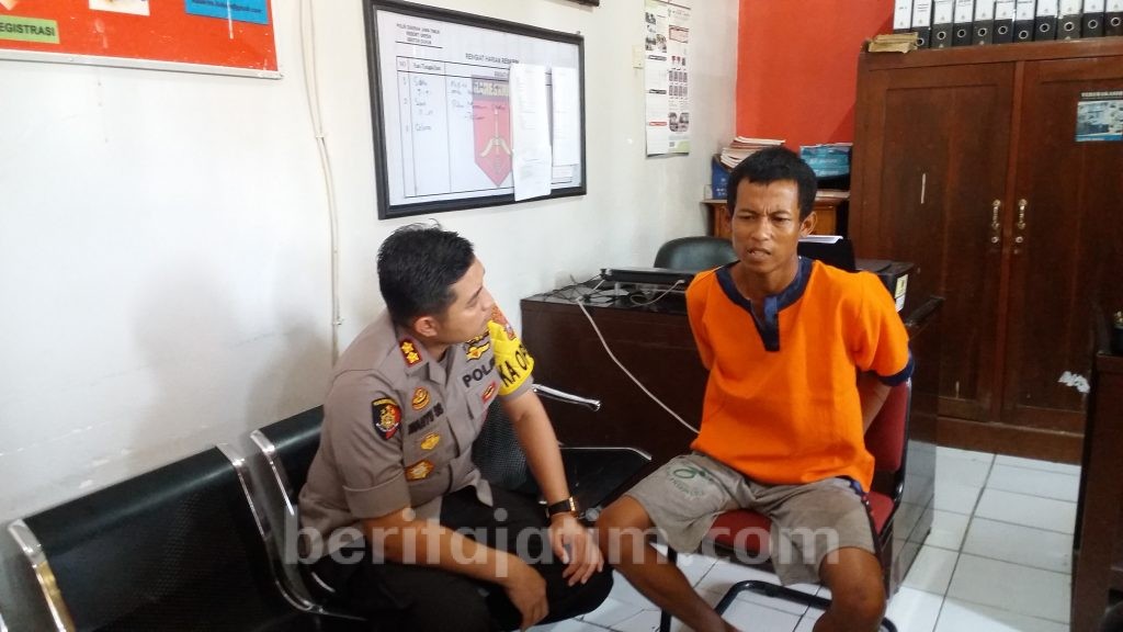 Pembunuh Ibu Kandung Jalani Observasi Kejiwaan Tiga Hari