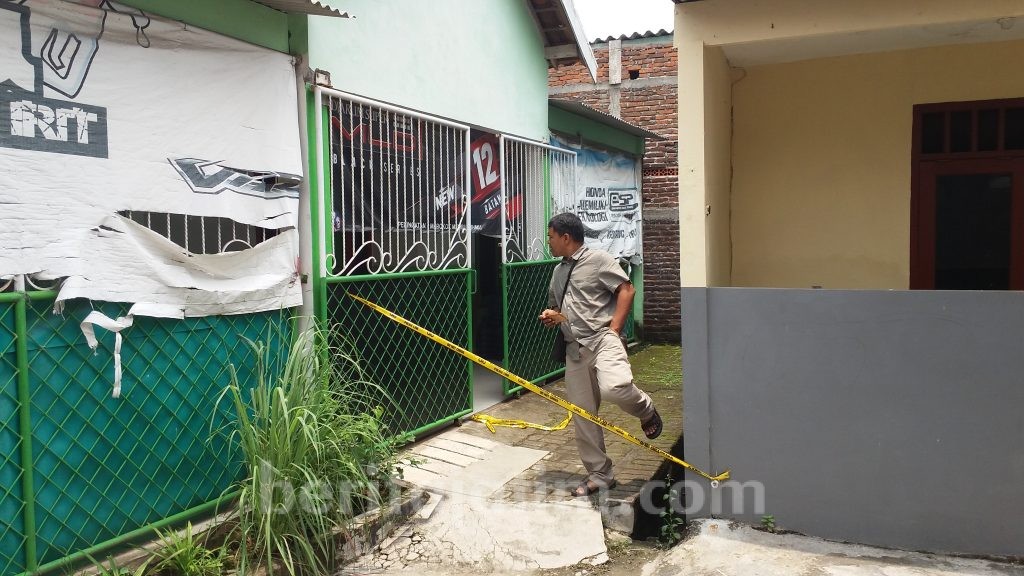 Pembunuh Sopir Taksi Online Berinisial FA