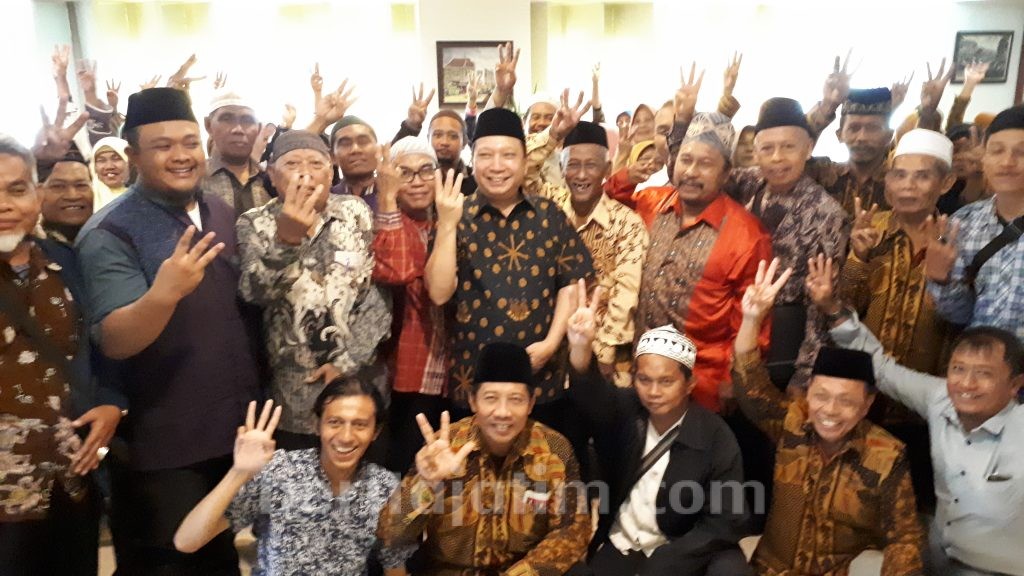 Paguyuban Modin Surabaya Mantap Menangkan KH Ma’ruf Amin dan Fandi Utomo PKB