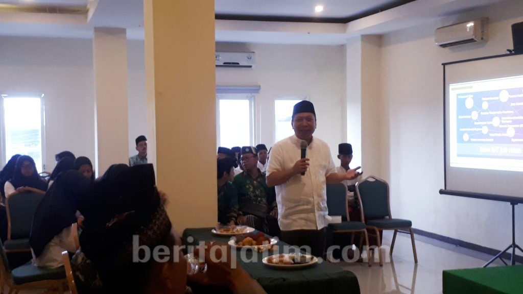 Di Hadapan Jamaah NU, Fandi Utomo Jelaskan Pentingnya Penguatan SDM