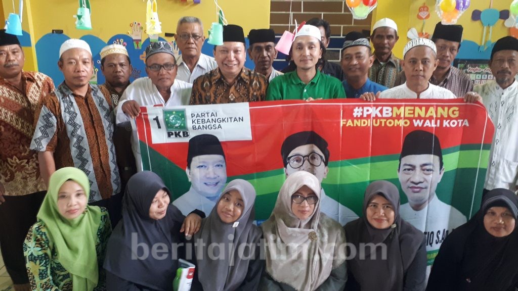 Gelombang Dukungan Paguyuban Modin Terus Mantapkan Kemenangan Fandi Utomo PKB