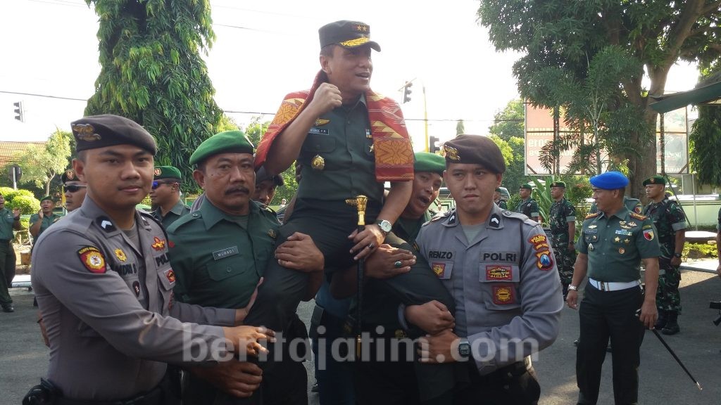 Amankan Pilpres dan Pileg, Kodam V Brawijaya Kerahkan 17 Ribu Personil