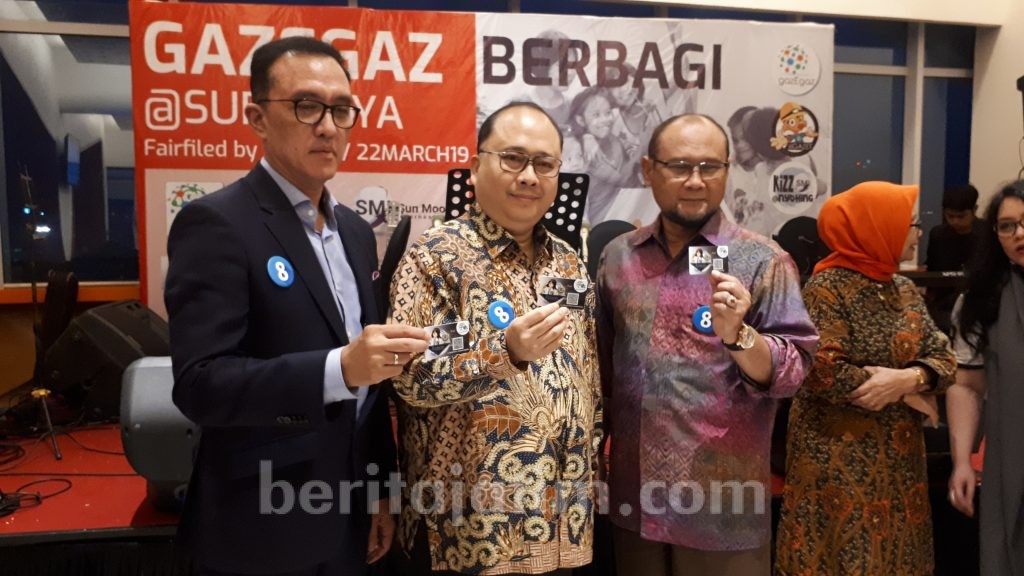 PT Gazegaz Pasifik Internasional Resmikan Yayasan GazLisa di Surabaya