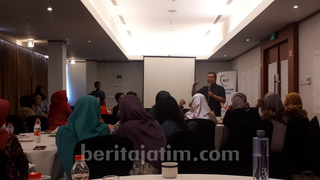 Di Hadapan Ratusan Pejuang Demokrasi, Fandi Utomo Jelaskan Pentingnya Pemilu 2019