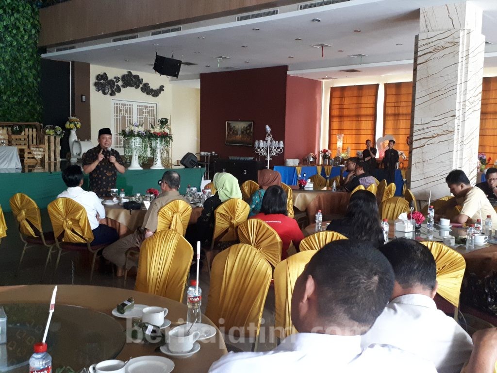 Fandi Utomo Dorong Masyarakat Industri dan Usaha Wujudkan Tujuan Pemilu 2019