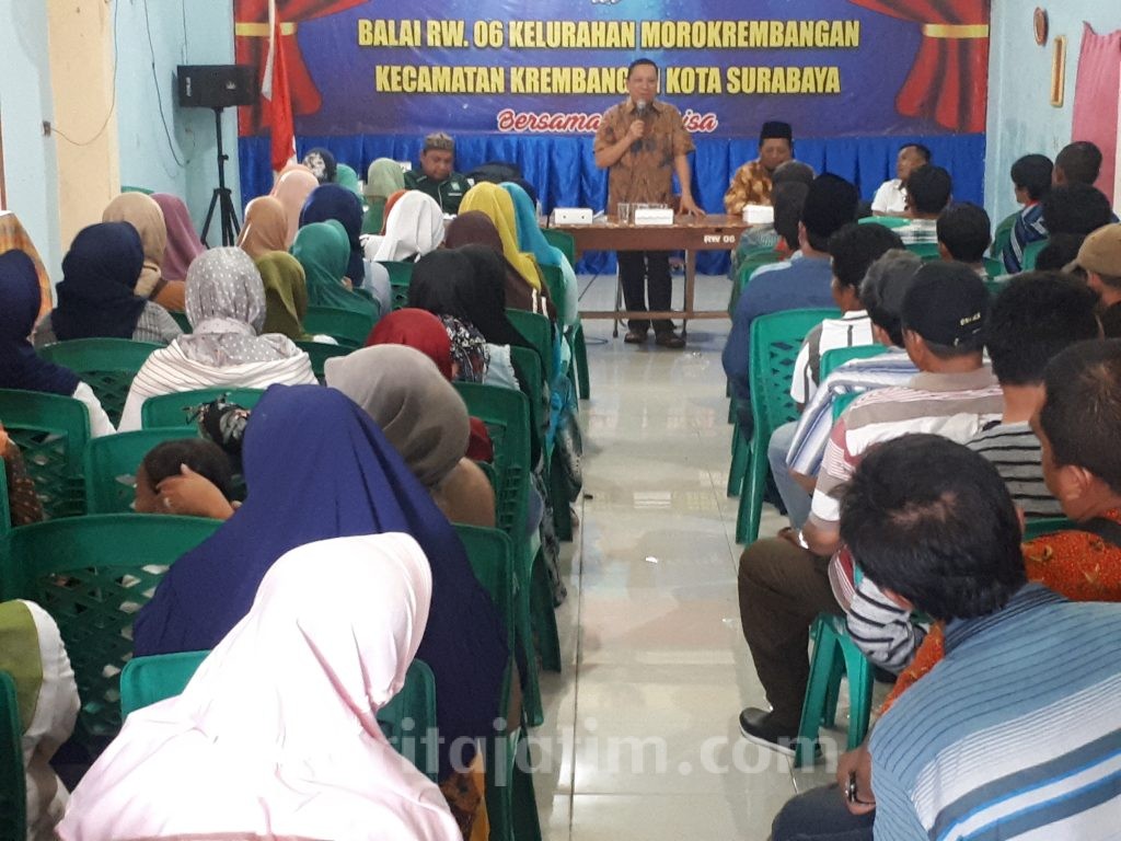 Fandi Utomo Dorong Pendukung dan Relawannya Tak Terjebak Politik Uang