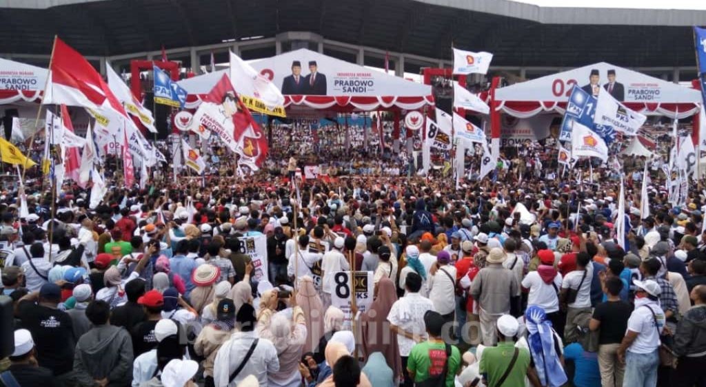Loh, dimana atribut Partai Demokrat