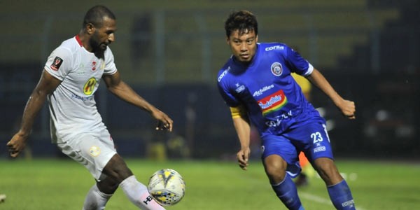 Luka 17 Jahitan, Hamka Absen di Laga Kedua