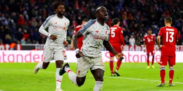 Bekuk Bayern Munchen 3-1, Liverpool ke 8 Besar