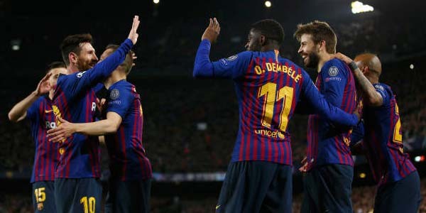 Barca Bungkam Lyon 5-1