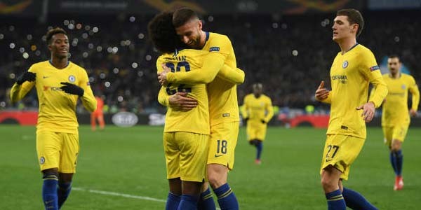 Chelsea Menang Besar 5-0 atas Dinamo Kiev