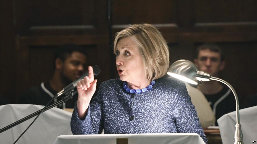 Hillary Clinton Tidak Calonkan Diri dalam Pilpres 2020