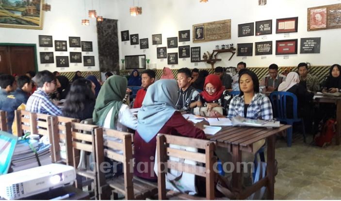 Balai Bahasa Jatim ‘Garap’ Generasi Milenial di Blitar