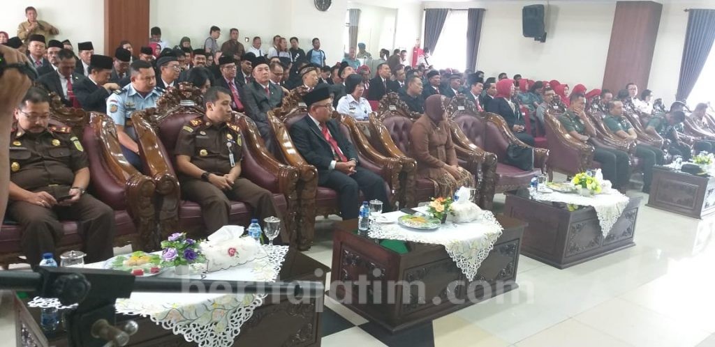 Ketua PN Surabaya Canangkan Wilayah Bebas Korupsi