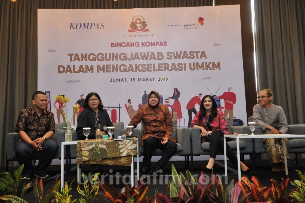 Wali Kota Risma Minta UMKM Surabaya Fokus Garap Pasar dalam Negeri