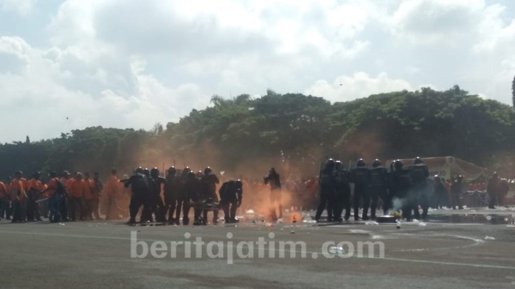 Atasi Kerawanan Pemilu 2019, Begini Pola Pengamanan Polda Jatim