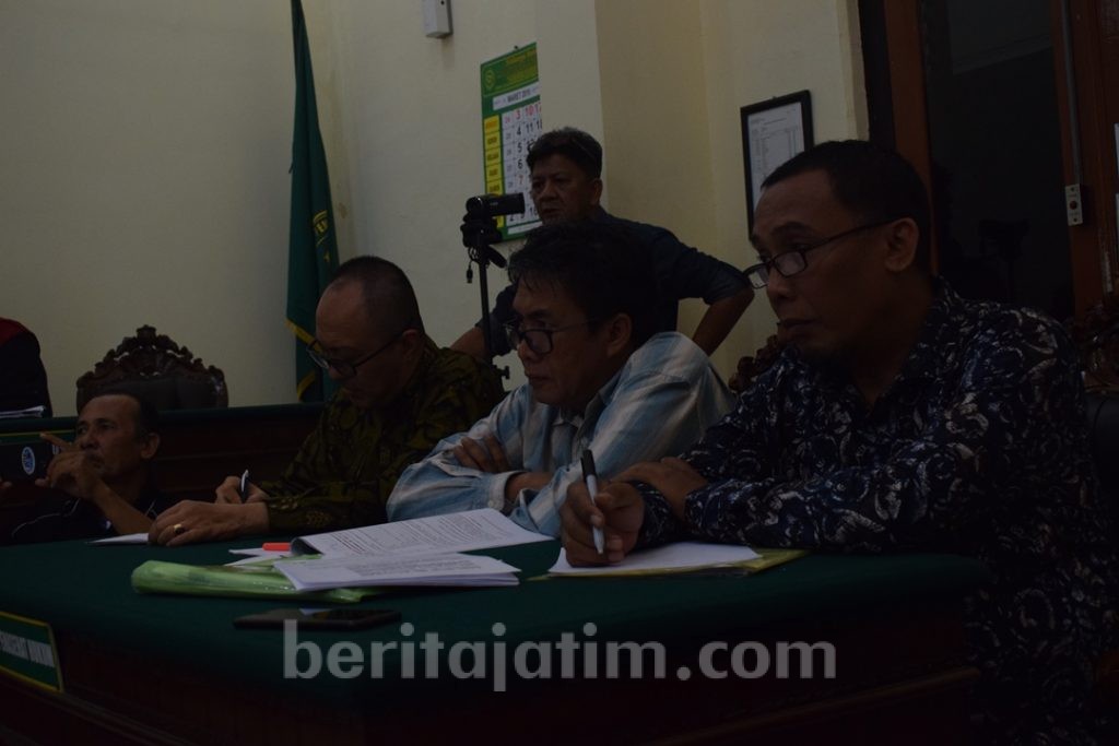 Penggugat dan Tergugat Datangkan Ahli, Ini Keterangannya