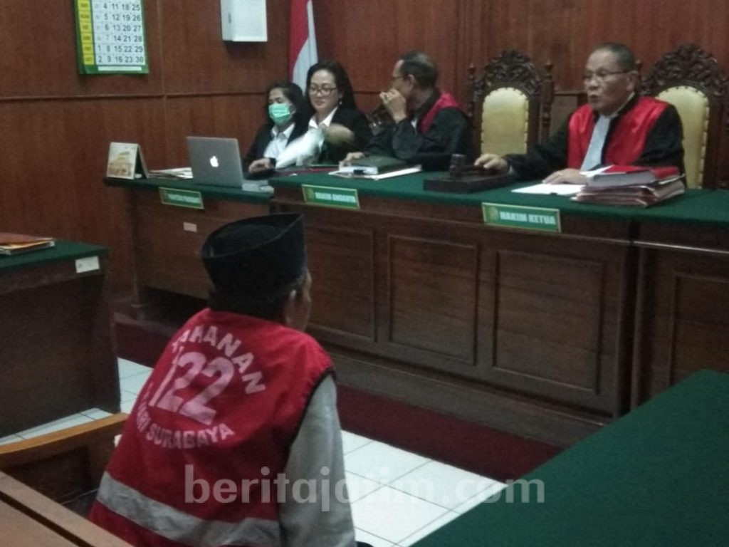 Gelapkan Uang Sewa Tanah, Mat Jepang Dihukum 1 Tahun Penjara