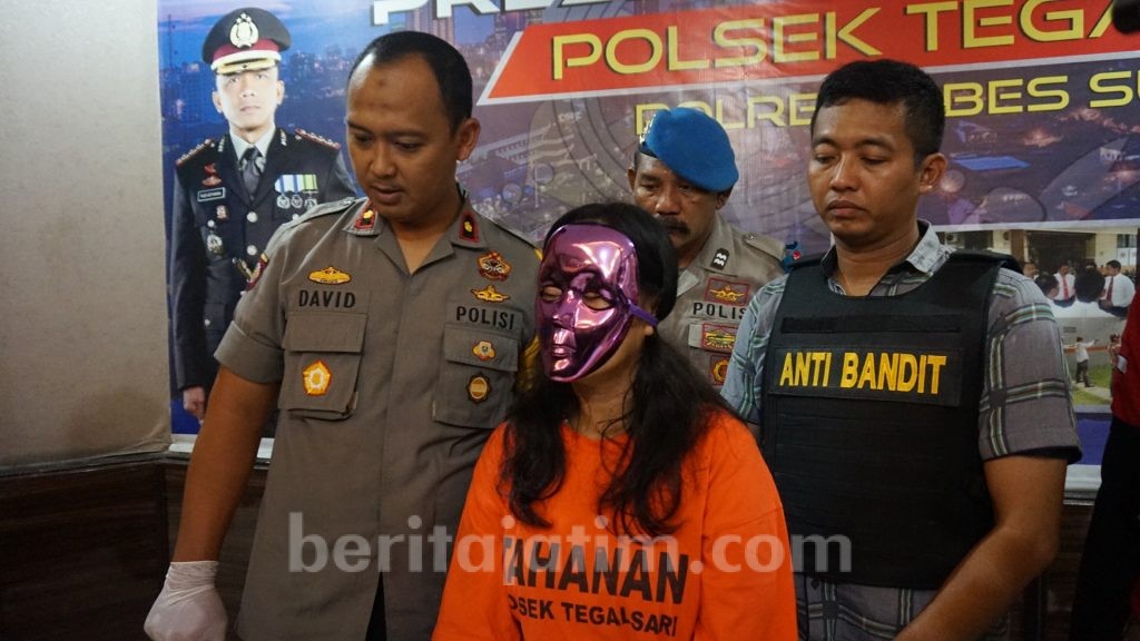 Gelapkan Uang Arisan Puluhan Juta, Polisi Ringkus Ketua PKK Dinoyo