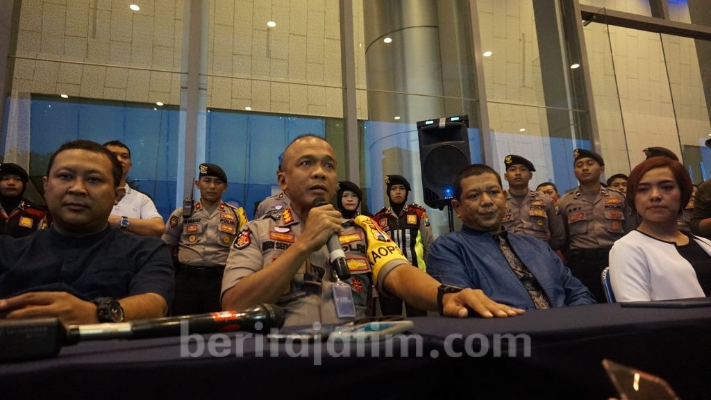 Kapolrestabes Tegaskan Pembatalan Konser Karena Panitia Tak Miliki Izin Keramaian