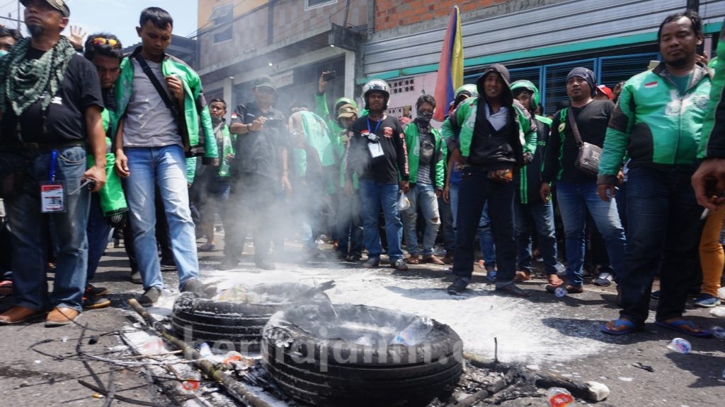 Demo di Kantor Gojek, Polisi Pastikan Tak Ada Aksi Swepping