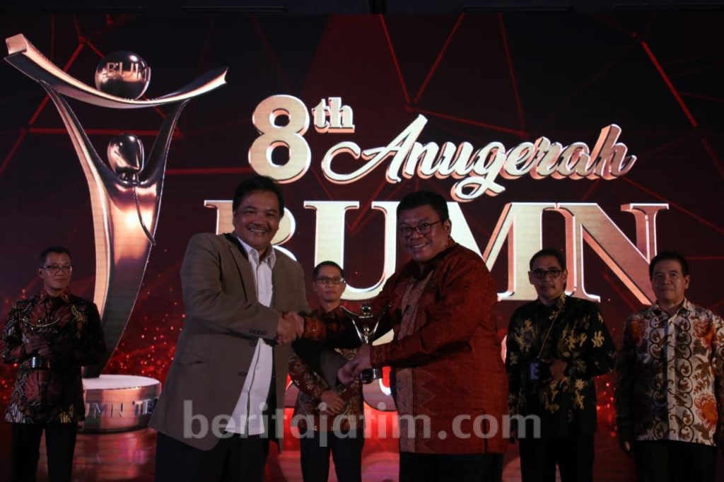 Berkat Inovasi Teknologi, PG Raih Penghargaan BUMN Terbaik