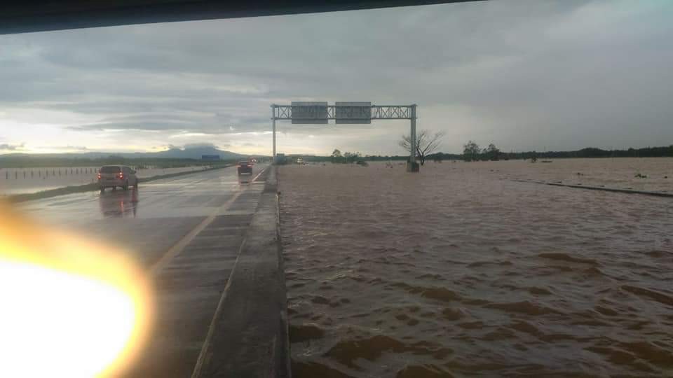 Banjir Terjang KM 603, Tol Ngawi-Kertosono Ditutup