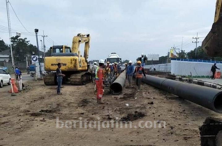 Ruas Underpass Tol Mapan Bisa Dipakai Arus Mudik