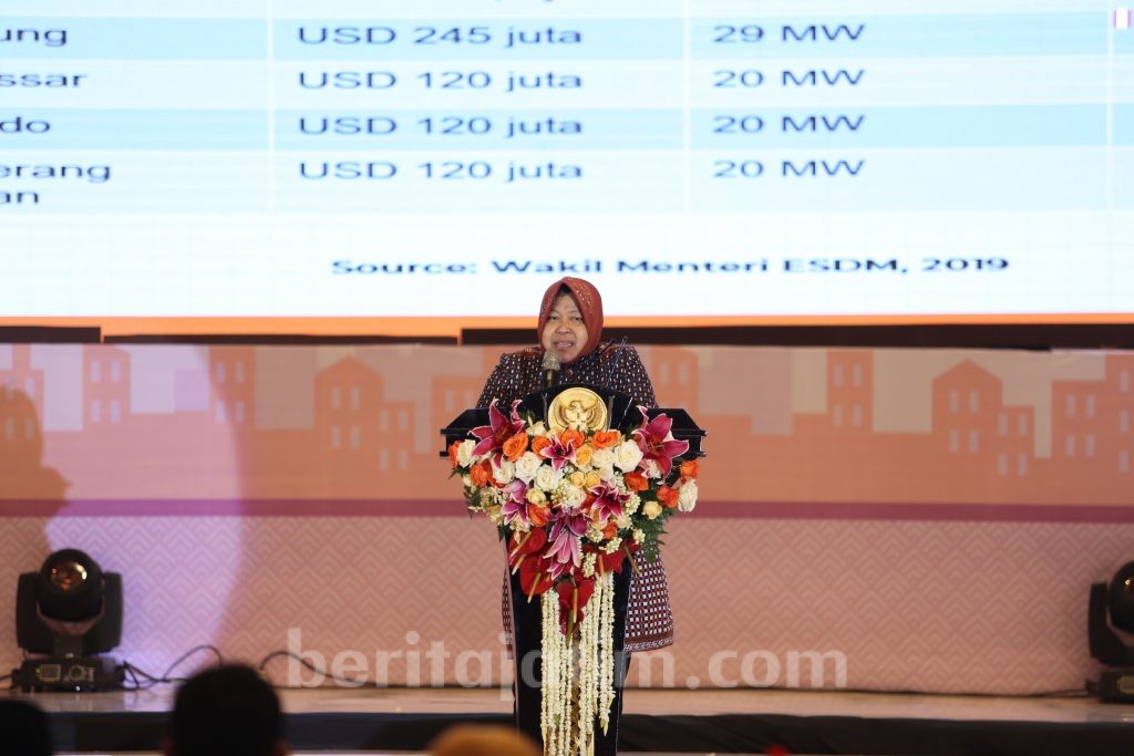 Wakili Indonesia, Risma Paparkan Sistem Pendidikan di Forum Internasional