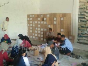 Ribuan Surat Suara Pemilu 2019 Rusak