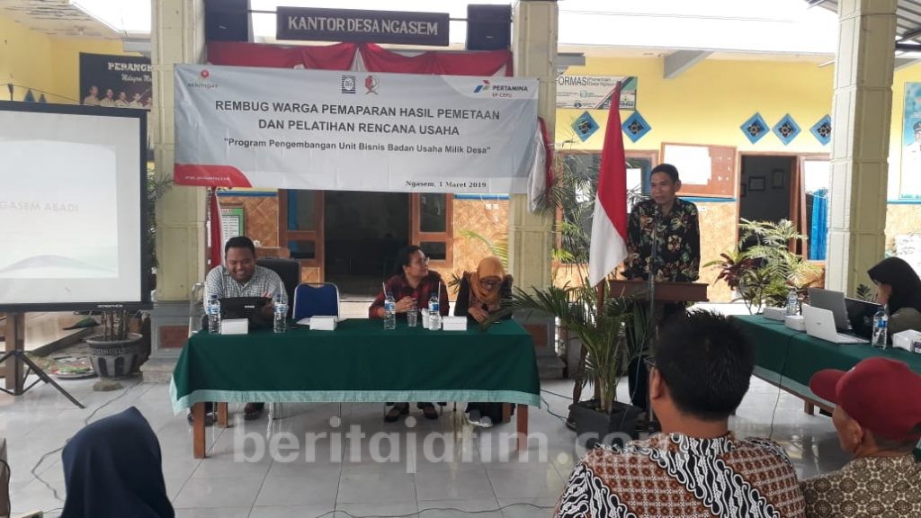 PEPC Bersama BUMDesa Ngasem Garap Potensi Tanaman Kayu Putih