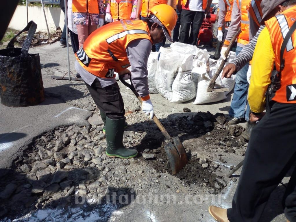Mantan Kadis Bina Marga Jember Bantah Tak Ada Data Jalan Rusak
