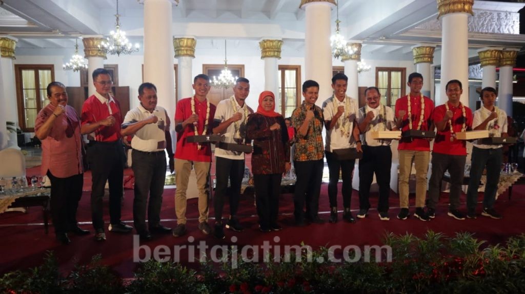 Gubernur Beri Apresiasi 4 Pemain Timnas U-22 Asal Jatim